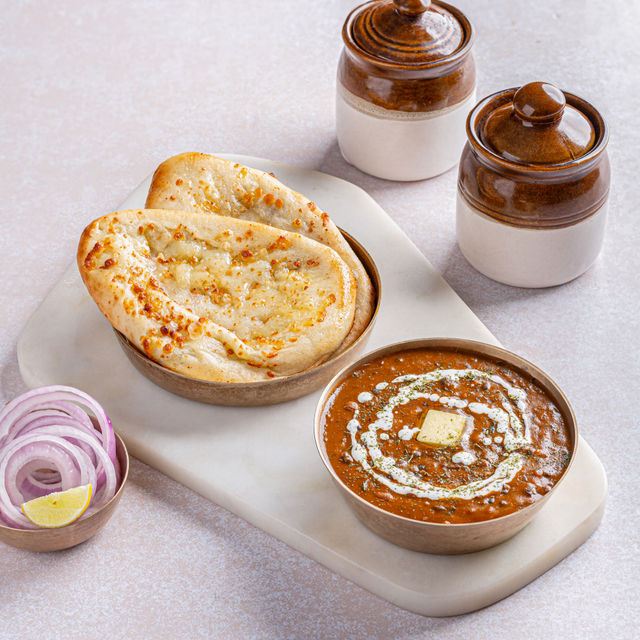 Dal Makhani & Naan 