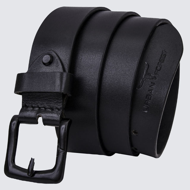 URBAN FOREST Men's Casual Leather Belt - Buy at ₹510 Online