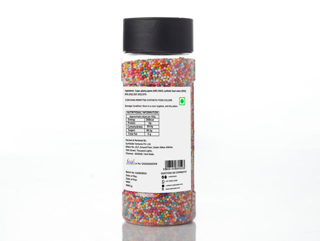 The Select Aisle Sugar Ball Sprinkles