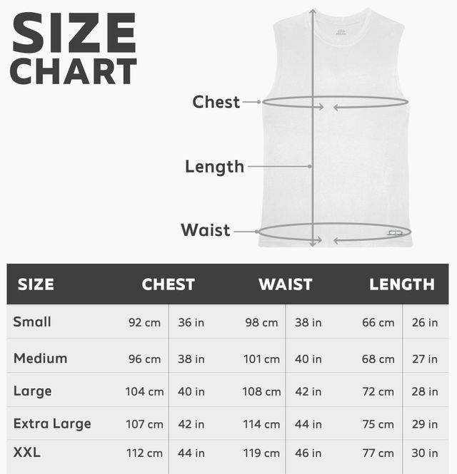 Heelium Bamboo Gym Vests for Men | Breathable, Odour Free & Comfort Fit | Pack of 1 - White - L