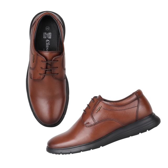 Red Chief Men's RC3978LR 006 |Tan | Formal | Size 7 | UK