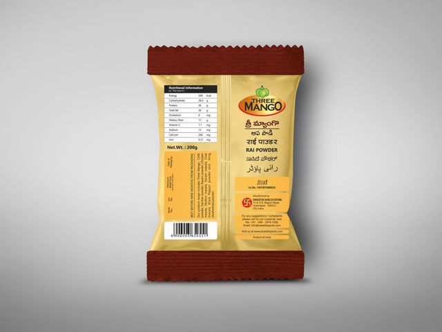 Three Mango Rai Powder