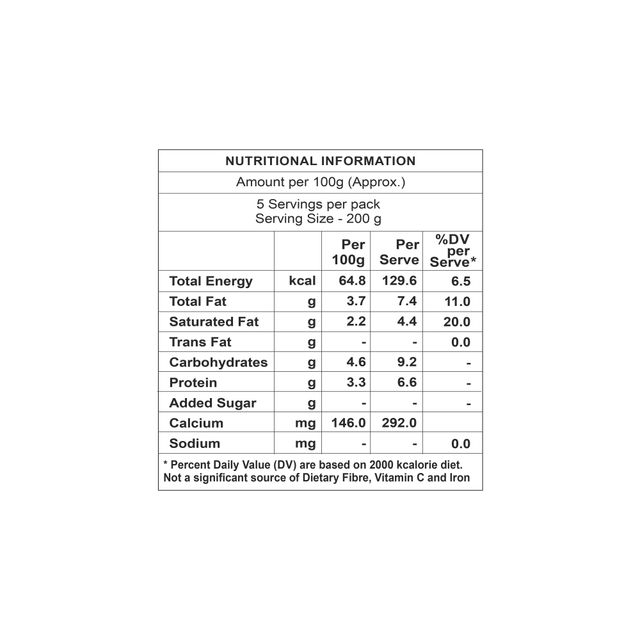 Vikas Smart Pasteurised Homogenised Toned Milk