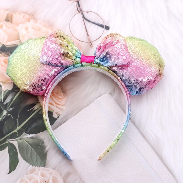 Minnie Mouse Headband Multicolored