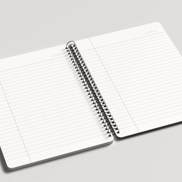 Classmate Single Line Spiral Notebook (297 x 210mm, Assorted Design) 1 pc Combo