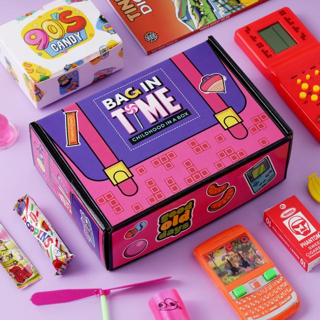 Oye Happy Nostalgia Box - Full of Goodies From the 90s