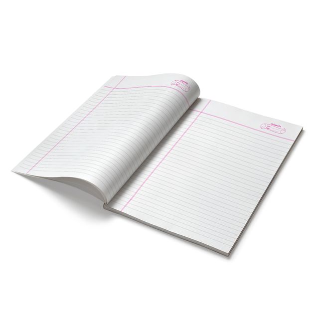 Classmate Notebook| Assorted - Single Line, 120Pages, 240 Mm x 180Mm - Set Of 1