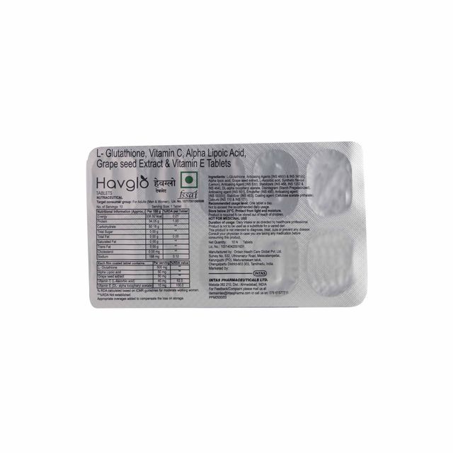 Havglo Tablets 