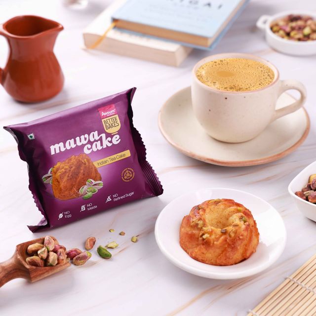 Awsum Handcrafted Mava Cakes 40 g Combo