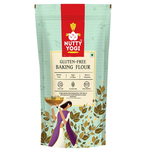 Nutty Yogi Baking Flour