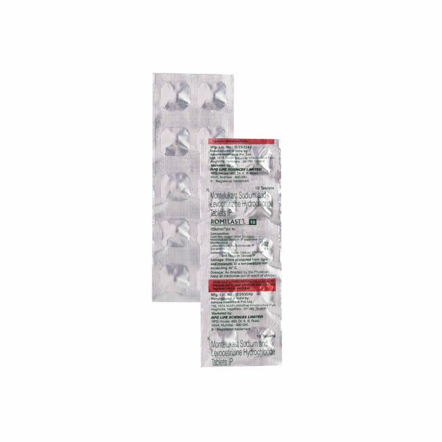 Romilast L 10 Tablets