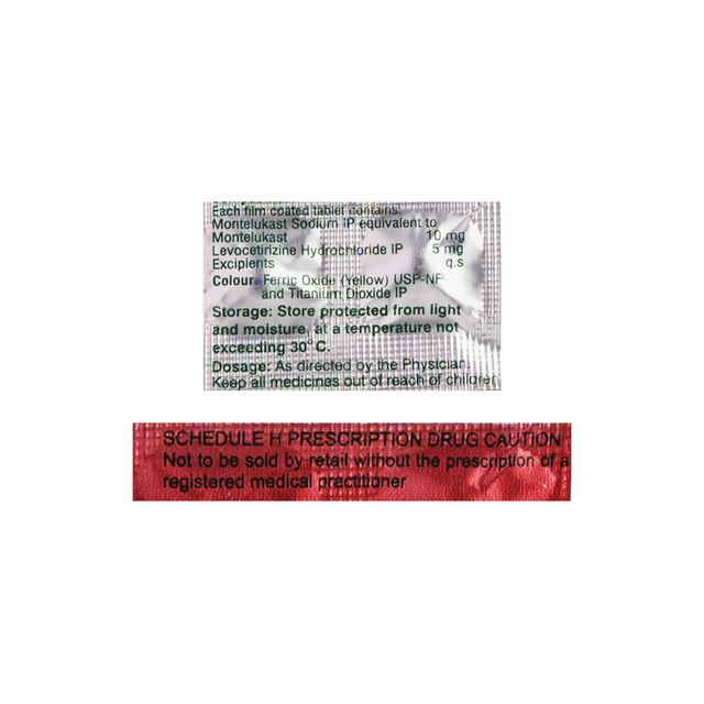 Romilast L 10 Tablets