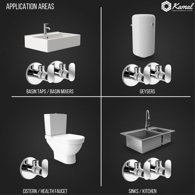 Kamal Angle Cock - Galaxy Angle Cock Faucet