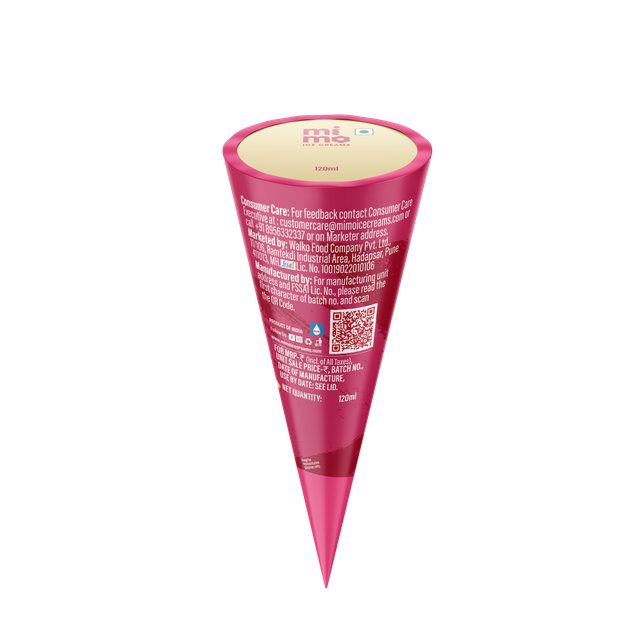 Mimo Crave Cone Strawberry Rush
