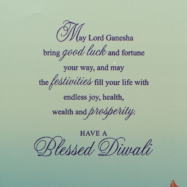 Archies Happy Diwali Greeting Card