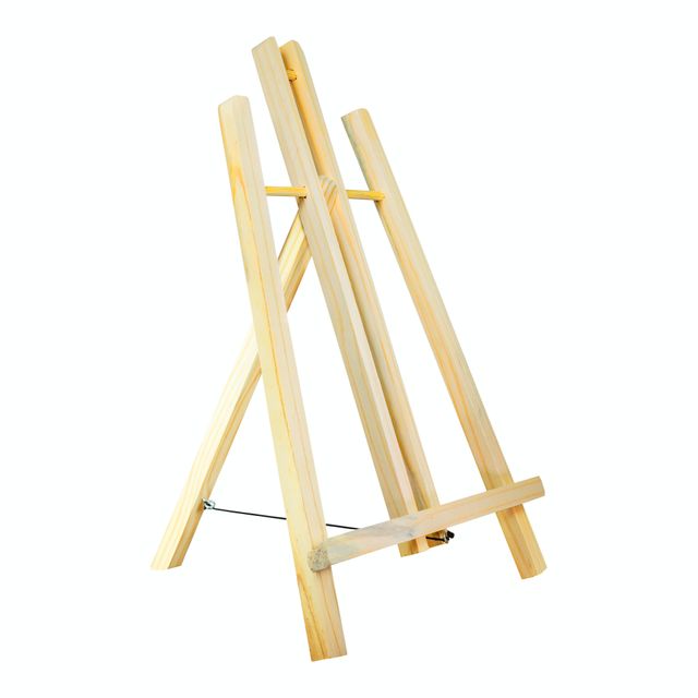 ABK Wooden Easel Stand- Table Top Size - 2ft - 24'' inch