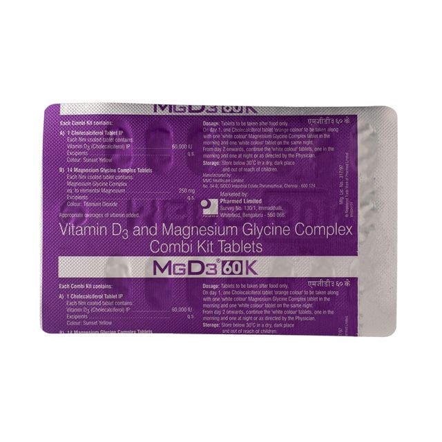 Mgd3 60K Kit