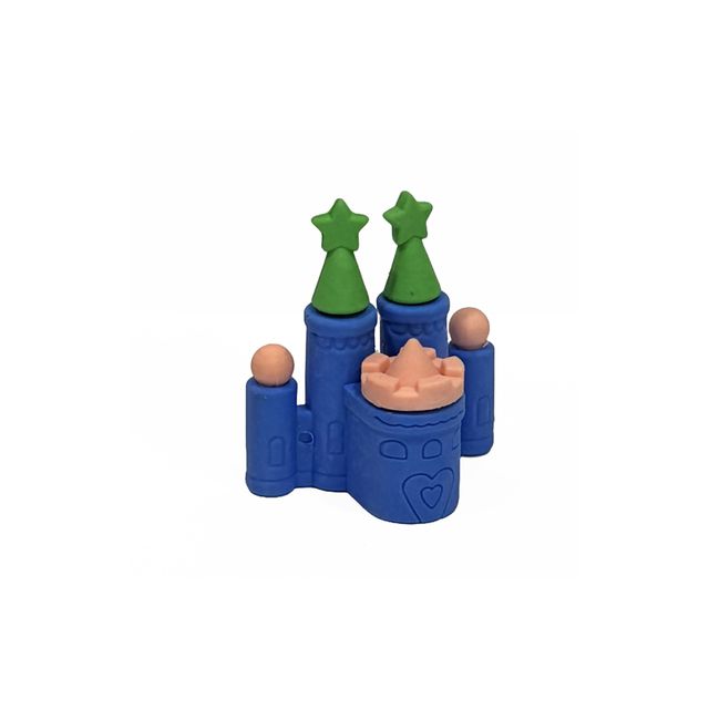 Qips 3D Puzzle Kids Eraser Set - 8-036 Multicolor
