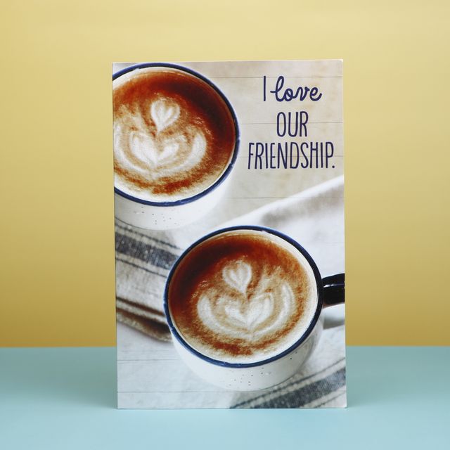 Archies I Love Our Friendship Greeting Card