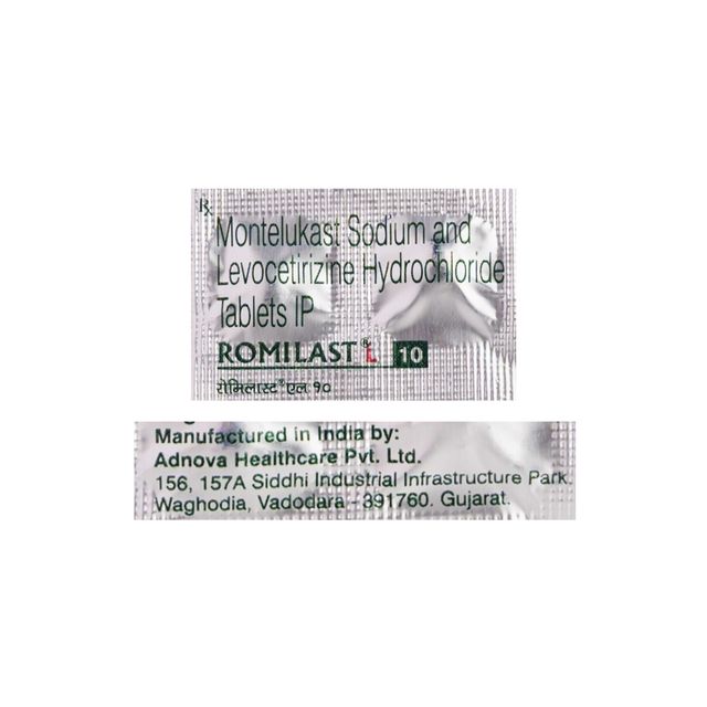 Romilast L 10 Tablets