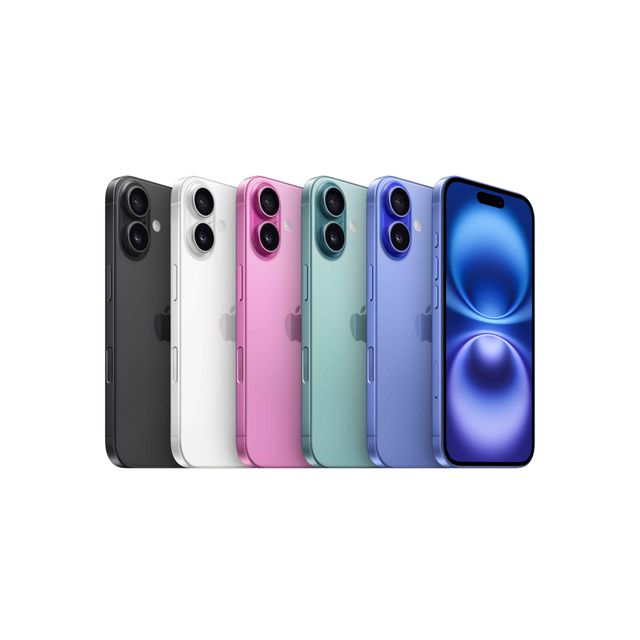 Apple iPhone 16 Plus | 256GB | Pink