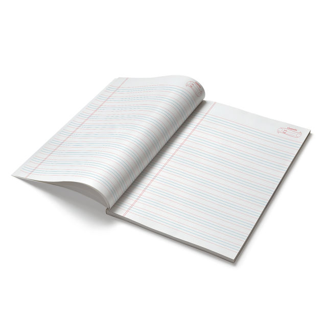 Classmate Notebook | Assorted 240 x 180 Four Lines With Gap 172 Pages - 2000226