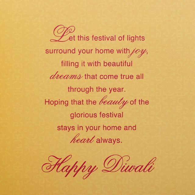 Archies Diwali Wishes Greeting Card
