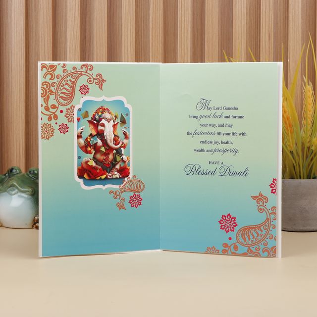 Archies Happy Diwali Greeting Card