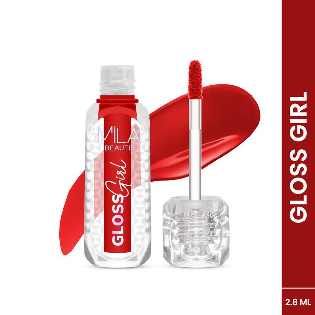 Mila Beaute Gloss Girl Lip Gloss - 10 Bossy