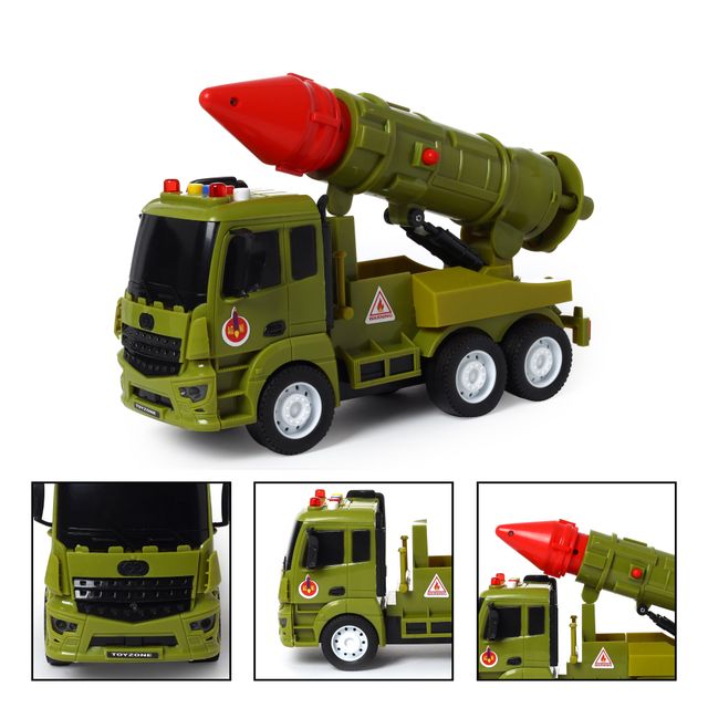 Buy Toyzone Missile Launcher Agni 73857 at ₹899 | Instant Online ...