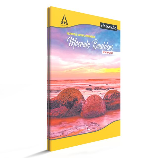 Classmate Notebook| Assorted - A4, Ruled, Single Line - 2000984