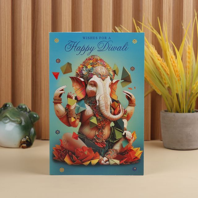 Archies Happy Diwali Greeting Card