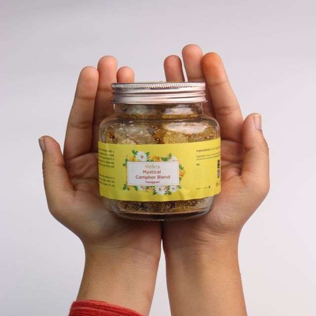 Nytarra Naturals Mystical Camphor Blend Frangipani