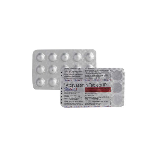 Storvas 5 Tablets