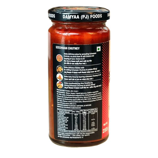 9am Schezwan Chutney