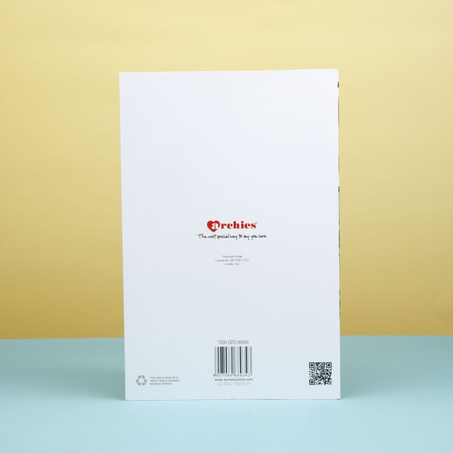 Archies I Love Our Friendship Greeting Card