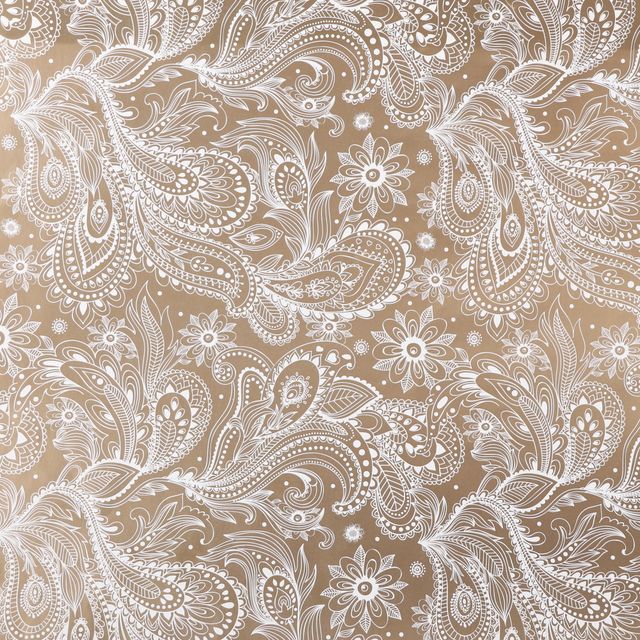 Archies Golden Print Gift Wrap Paper | Pack of 5