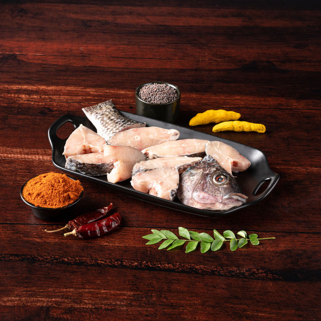 Relish Tilapia Curry Cut With Head