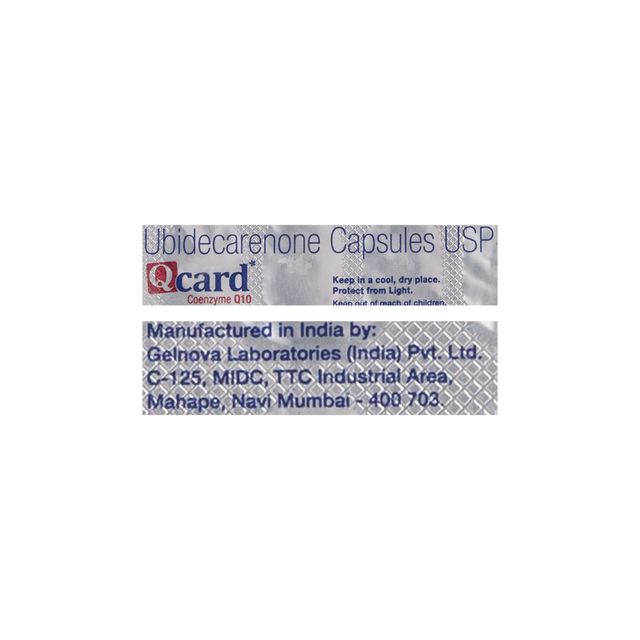 Qcard Capsules