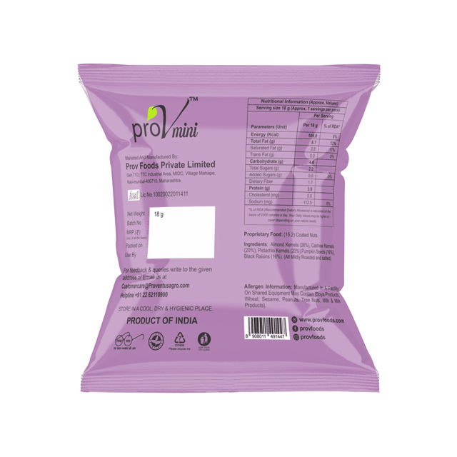Prov Mini-Nuts & Seed Mix