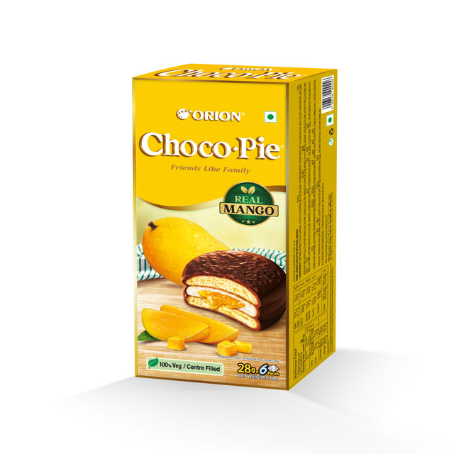 Orion Mango Choco Pie 6 pc Combo