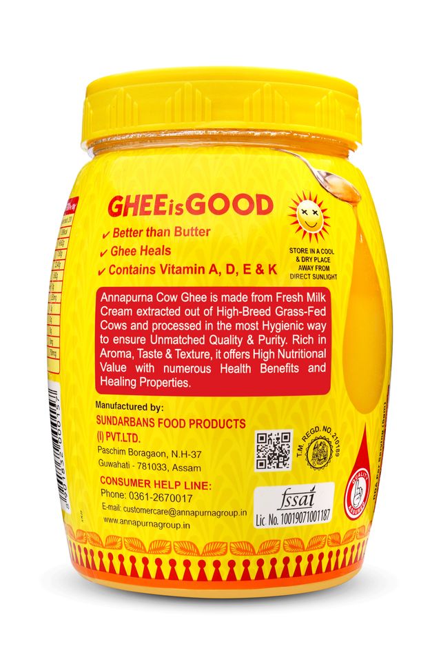 Annapurna Cow Ghee