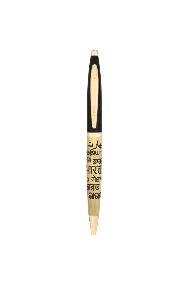 Cello Bharat Heritage Blue Ball Pen (Pack Of 1)