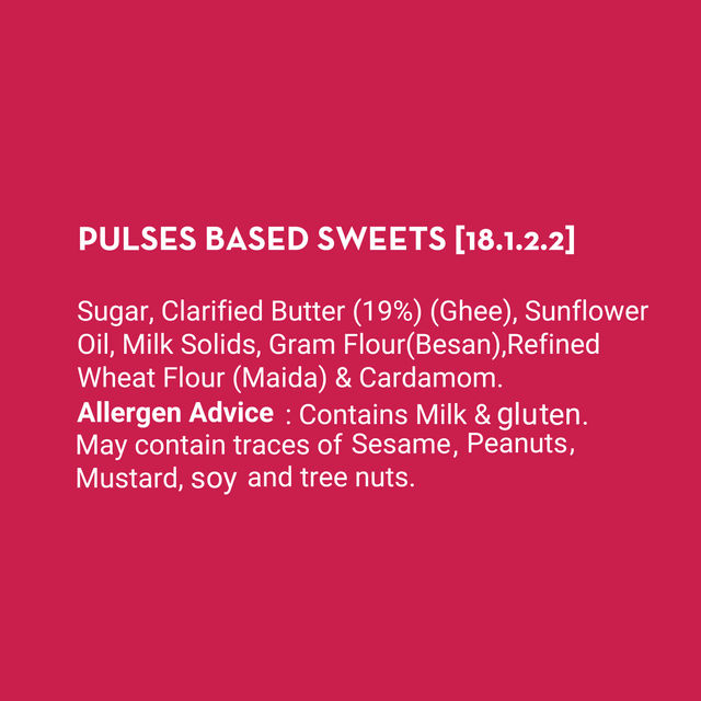 Mysore Pak | Sweets By GO DESi