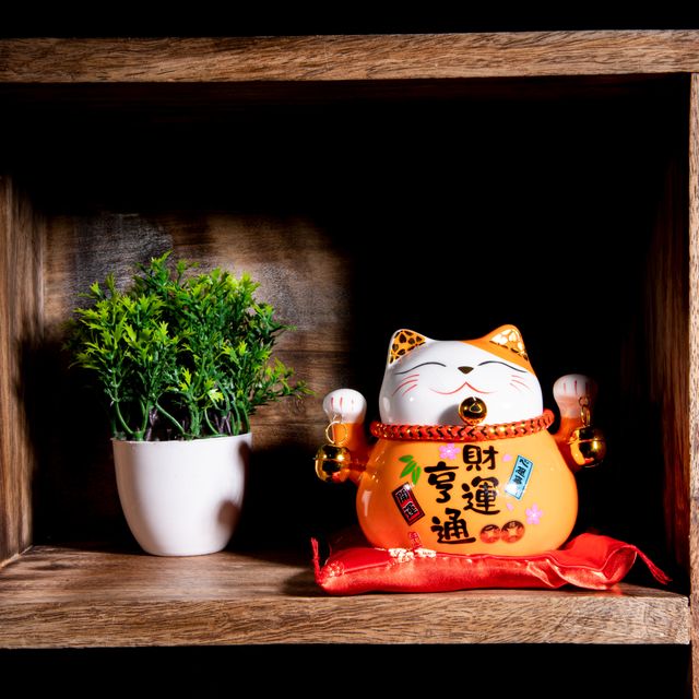 Gibox Cat Decor