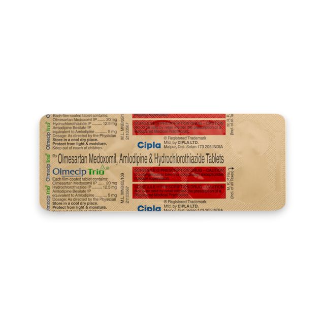 Olmecip Trio Tablets