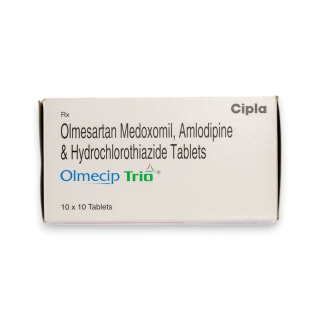Olmecip Trio Tablets