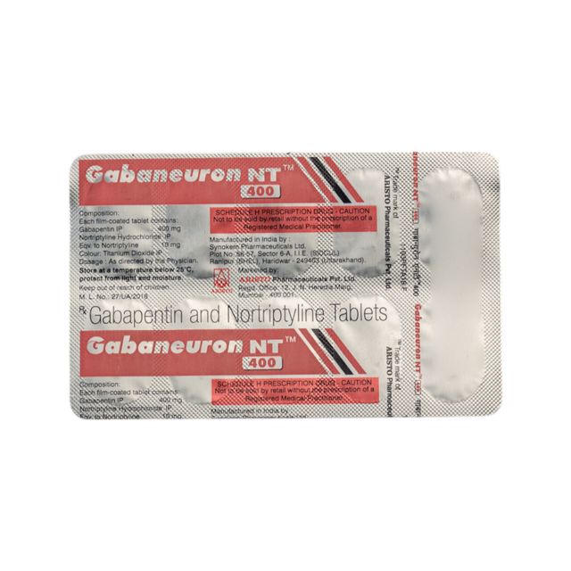 Gabaneuron Nt 400 Tablet