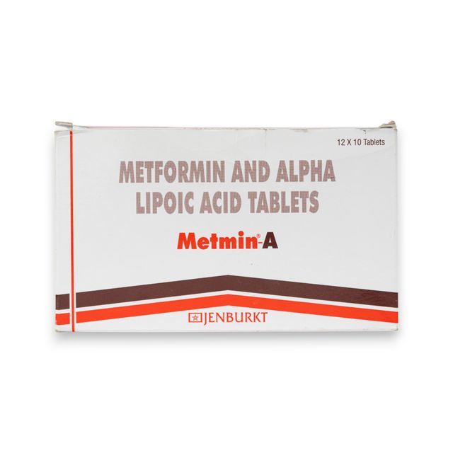 Metmin A Tablet