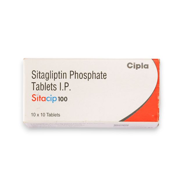 Sitacip 100Mg Tablet